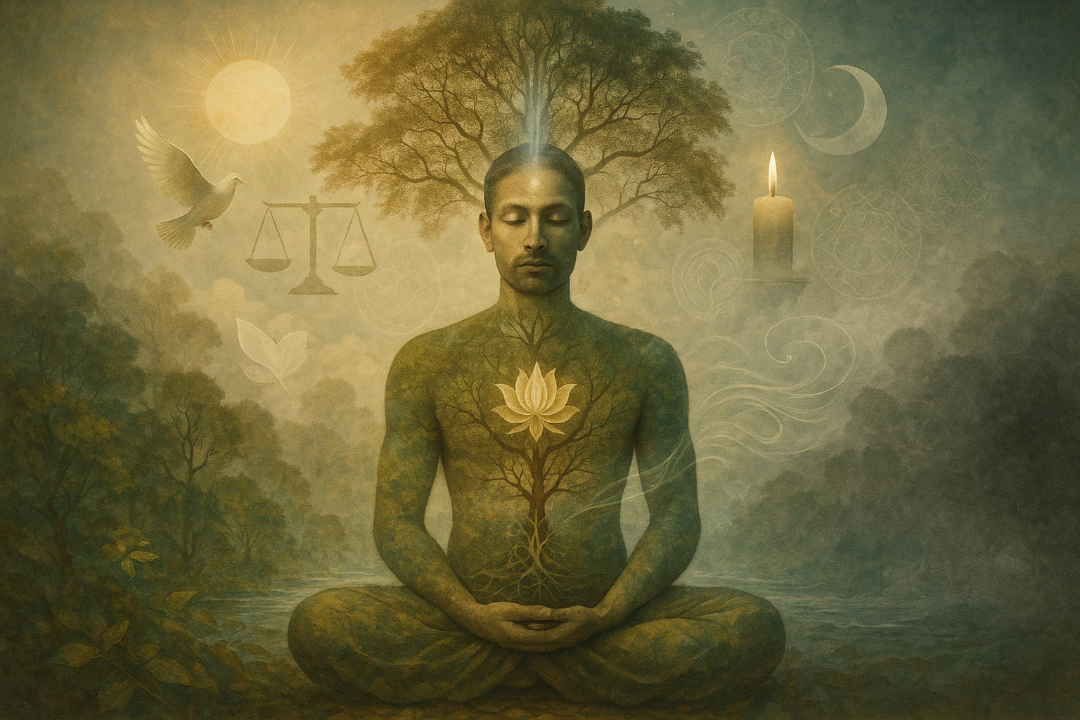 Patanjali Yoga Sutras - Ancient Sanskrit text on the science of yoga and self-realization